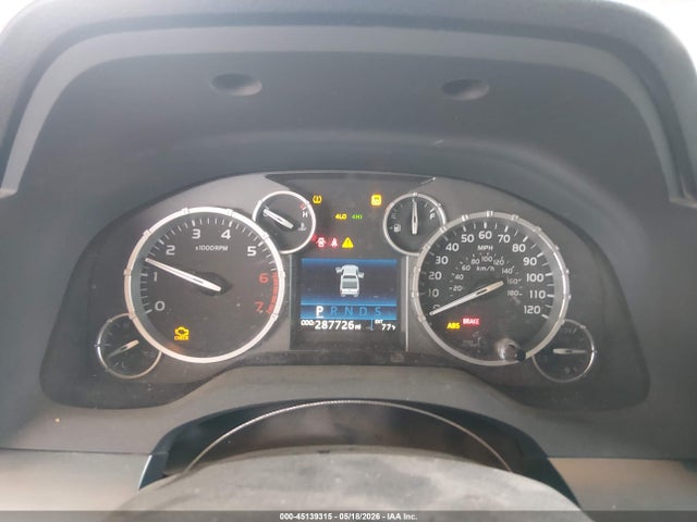 Toyota Tundra Platinum 5.7l V8