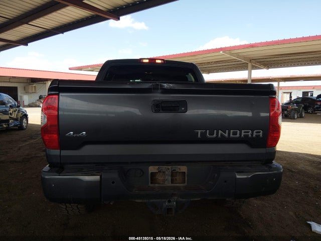 Toyota Tundra Platinum 5.7l V8