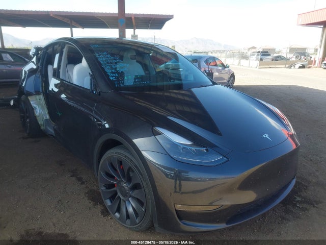 Salvage Tesla Model Y Image