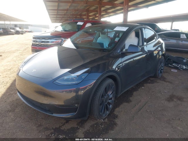 Tesla Model Y Performance Dual Motor All-wheel Drive