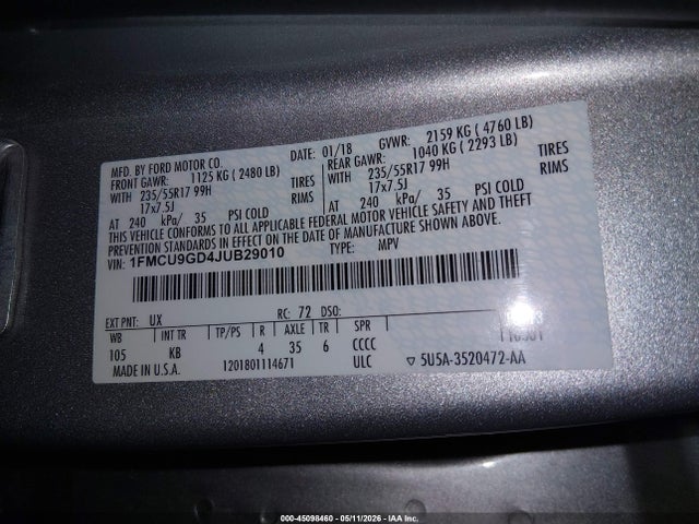 Ford Escape Se