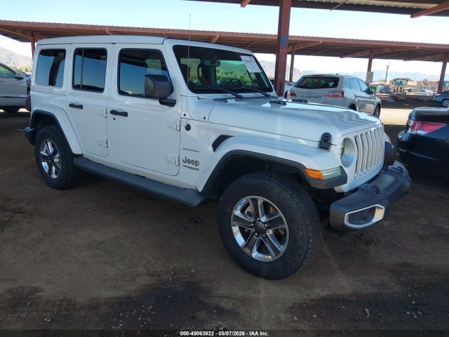 Salvage Jeep Wrangler Image