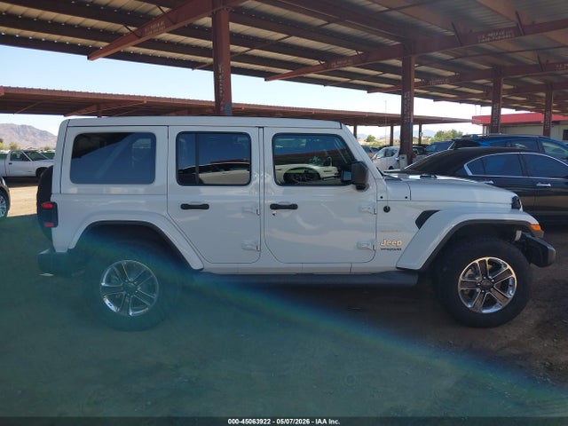 Jeep Wrangler Sahara 4x4