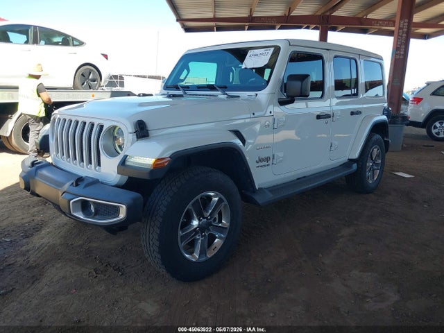 Jeep Wrangler Sahara 4x4