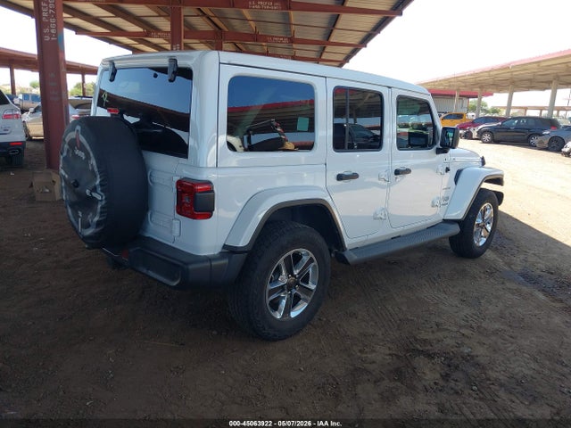 Jeep Wrangler Sahara 4x4