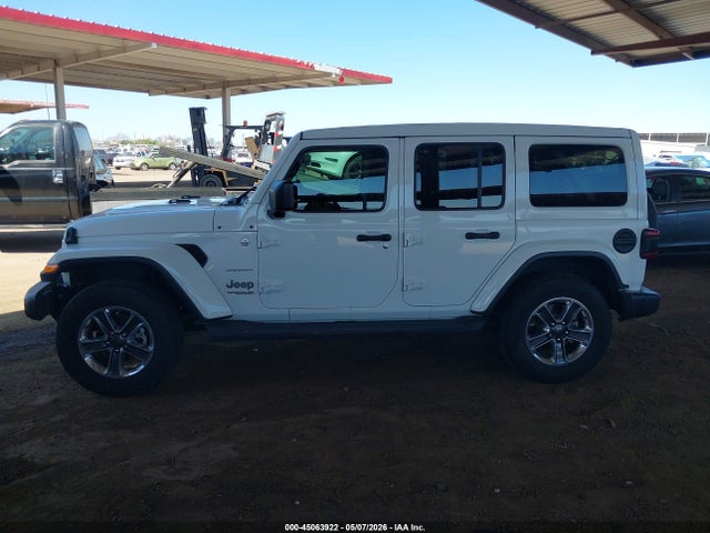 Jeep Wrangler Sahara 4x4