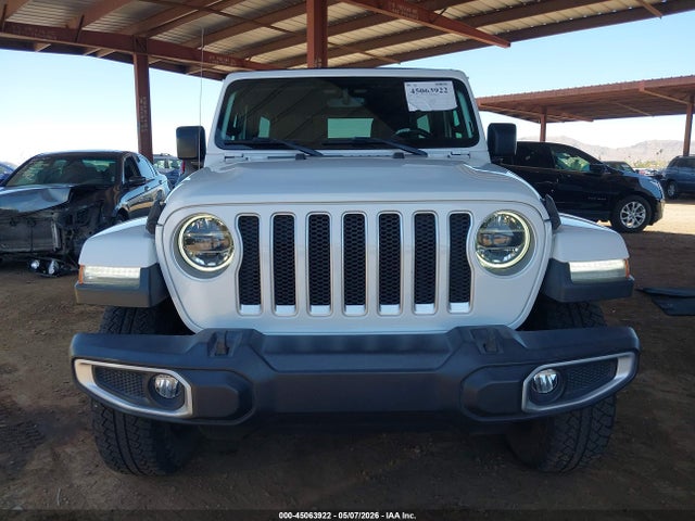 Jeep Wrangler Sahara 4x4
