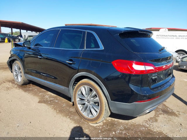 Lincoln MKX Reserve