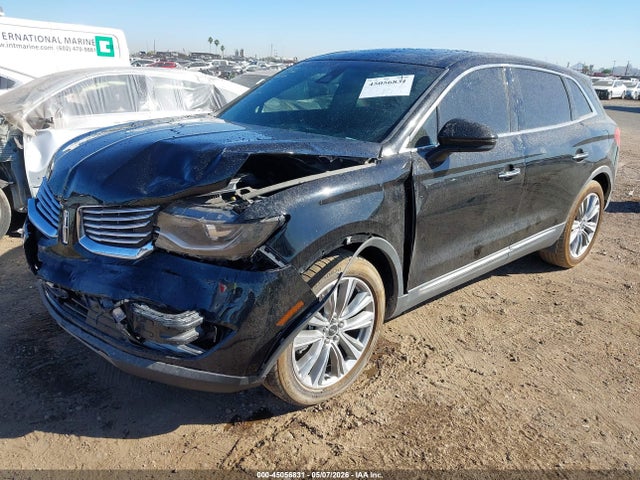 Lincoln MKX Reserve