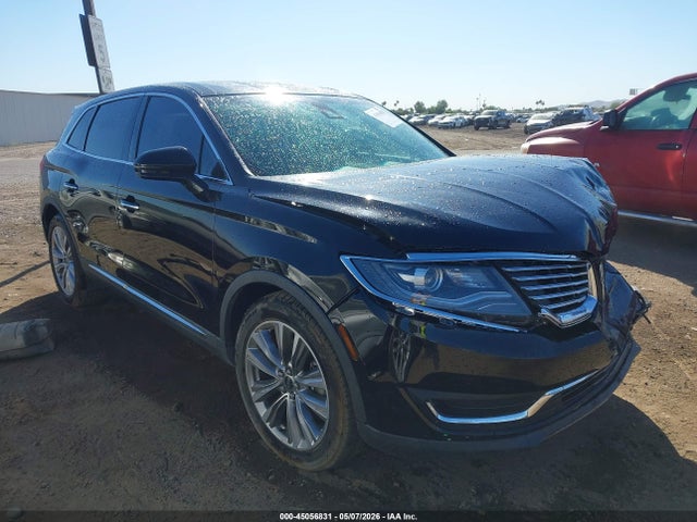 Salvage Lincoln MKX Image