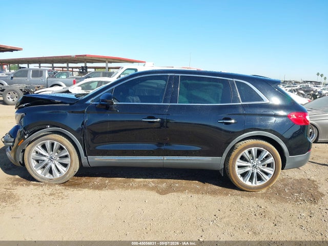 Lincoln MKX Reserve