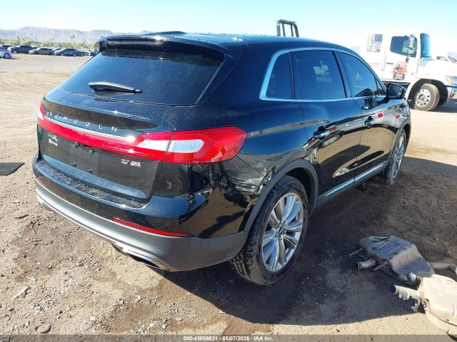 Lincoln MKX Reserve