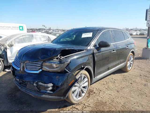 Lincoln MKX Reserve