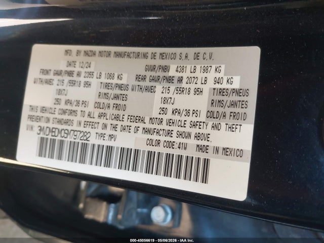 Mazda Cx 2.5 S Premium Package