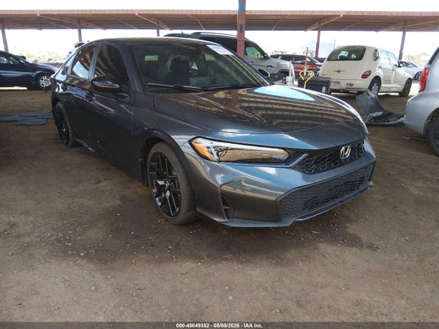 Salvage Honda Civic Image