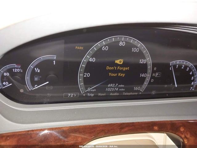 Mercedes-Benz S-Class 4matic