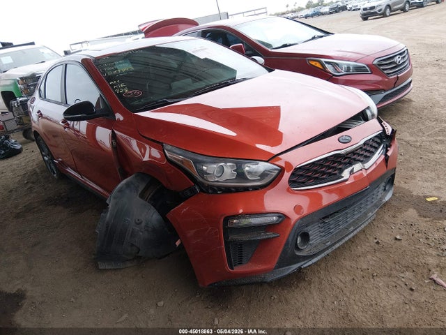 Salvage Kia Forte Image