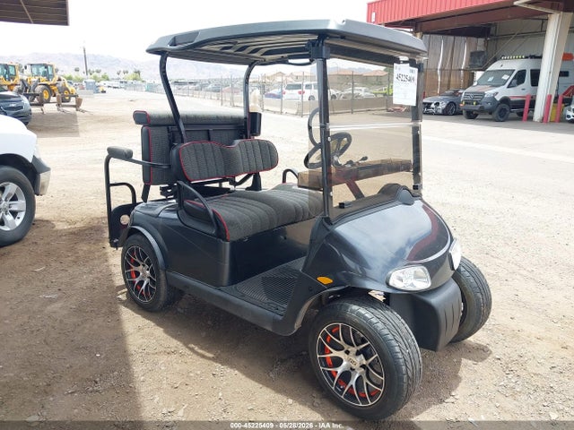 Salvage Club Car Golf Cart Image