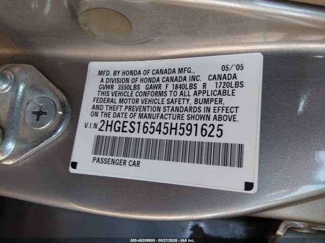 Honda Civic Lx