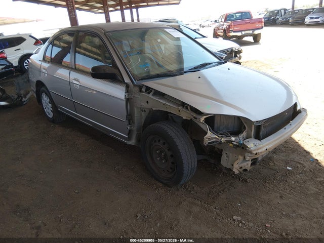 Salvage Honda Civic Image
