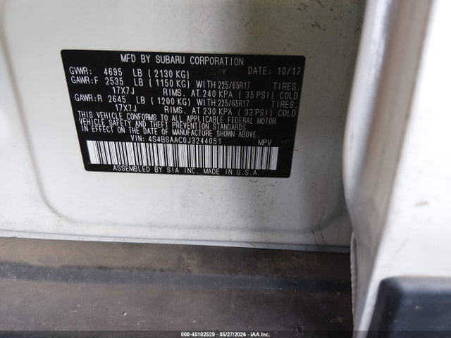 Subaru Outback 2.5i