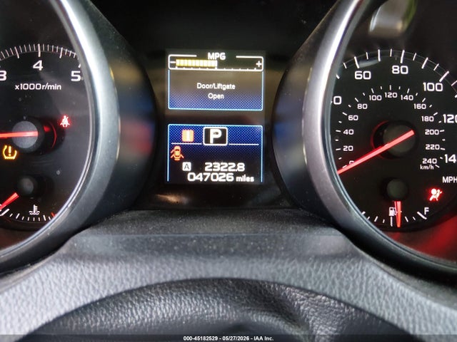 Subaru Outback 2.5i