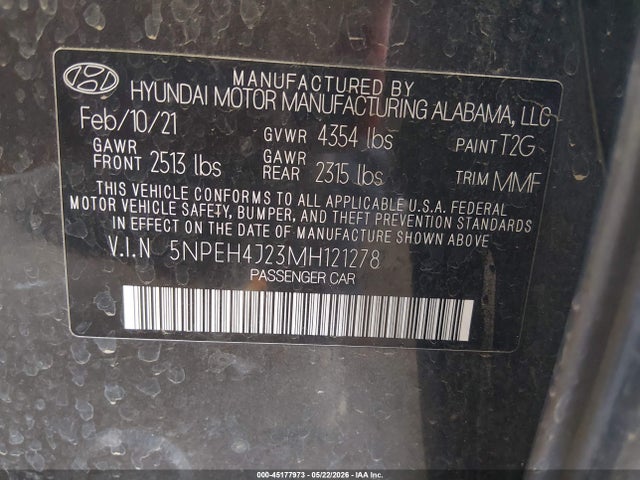 Hyundai SONATA Limited