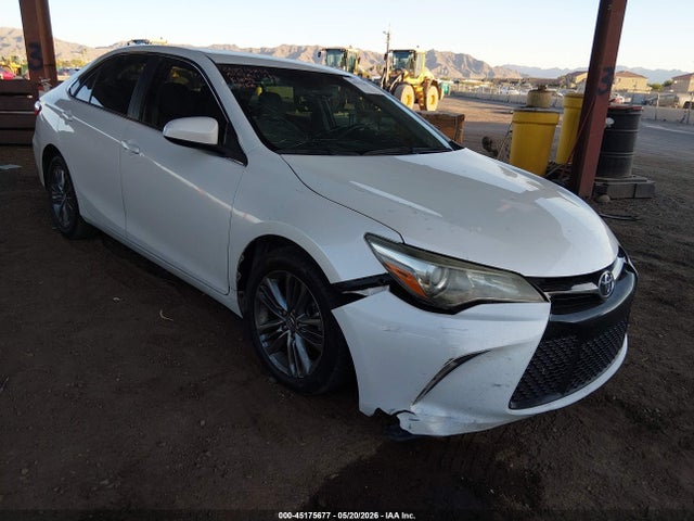 Salvage Toyota Camry Image