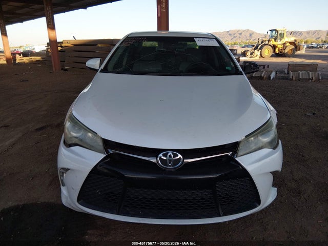 Toyota Camry Se