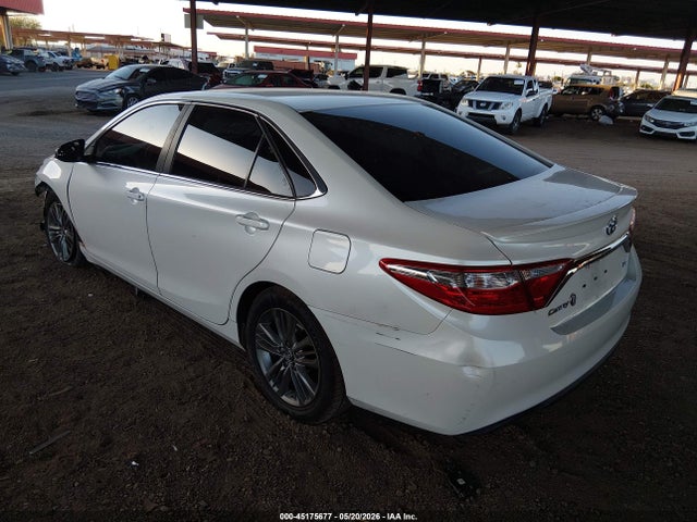 Toyota Camry Se
