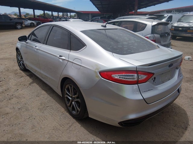 Ford Fusion Se