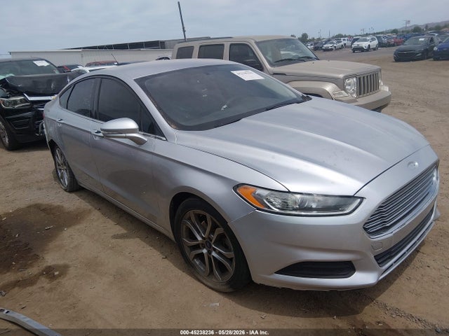 Salvage Ford Fusion Image