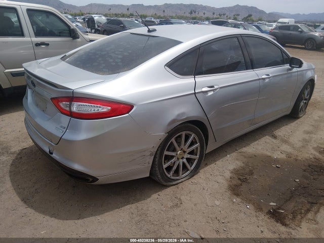 Ford Fusion Se