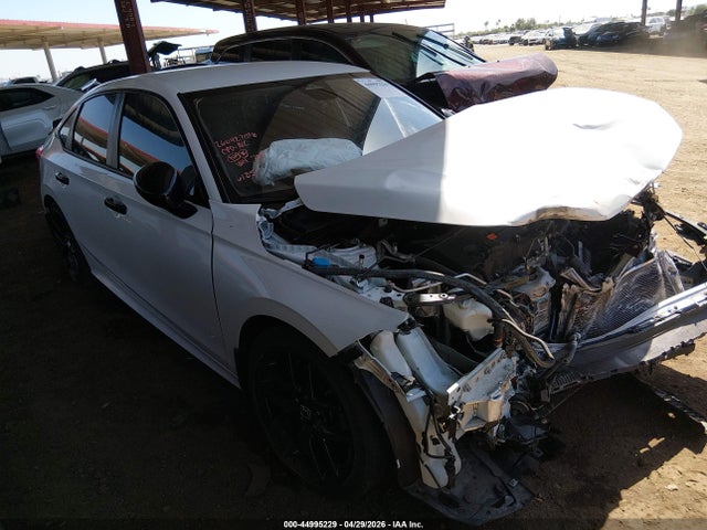 Salvage Honda Civic Image