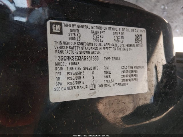 Chevrolet Silverado 1500 Lt