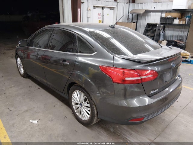 Ford Focus Titanium