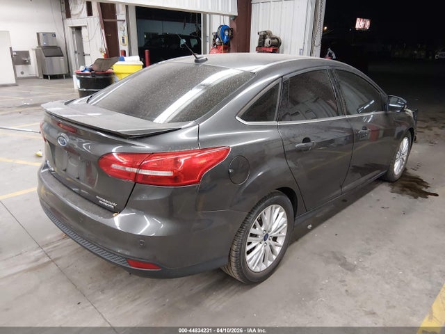 Ford Focus Titanium