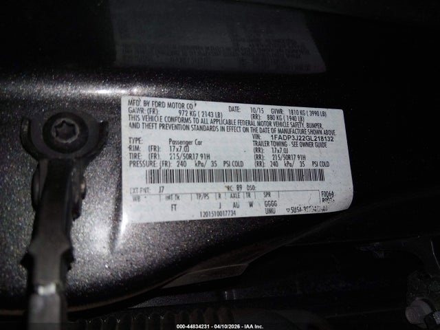 Ford Focus Titanium