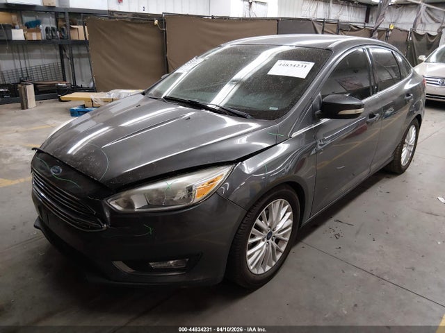 Ford Focus Titanium