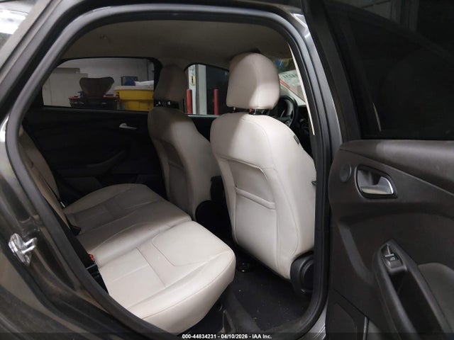 Ford Focus Titanium