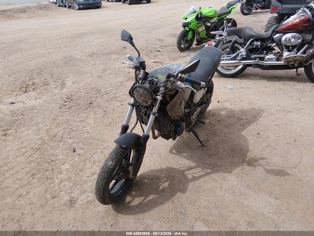Salvage Kawasaki Ex250 Image