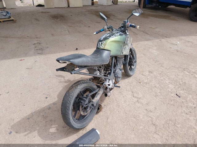 Kawasaki Ex250 F