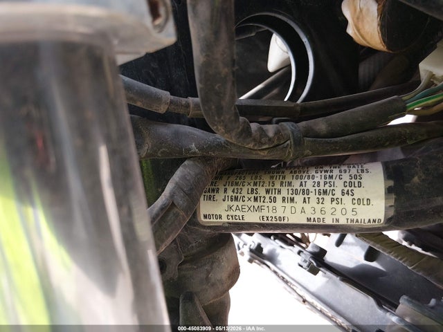 Kawasaki Ex250 F