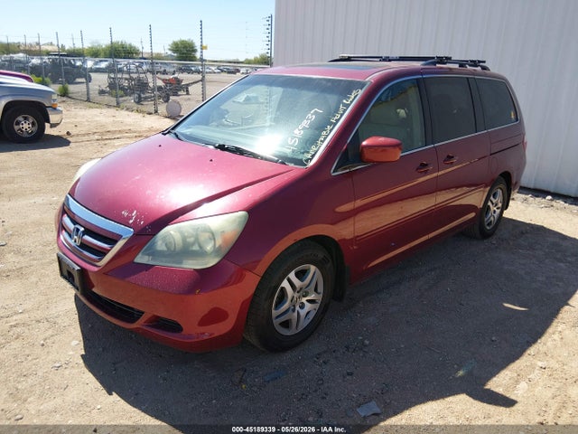 Honda Odyssey Ex-l