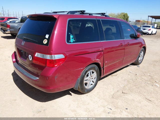 Honda Odyssey Ex-l