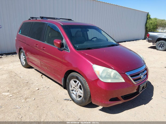 Salvage Honda Odyssey Image