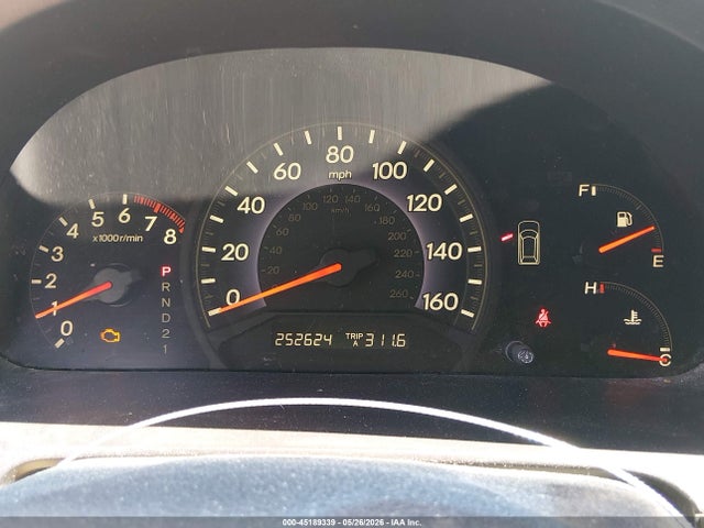 Honda Odyssey Ex-l