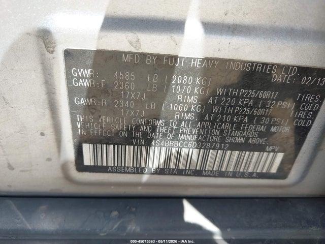 Subaru Outback 2.5i Premium