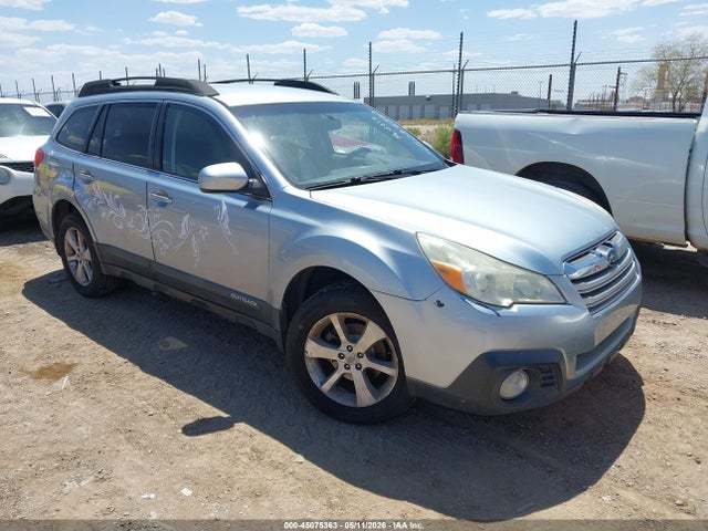 Salvage Subaru Outback Image