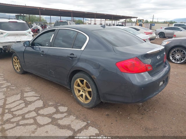 INFINITI G37x